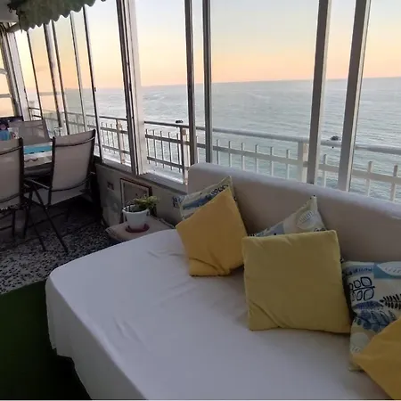 Sunset At Front - En La Playa Piso Privado