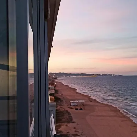 Sunset At Front - En La Playa Piso Privado *
