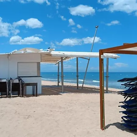 Homestay Sunset At Front - En La Playa Piso Privado Tavernes de Valldigna