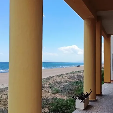 Homestay Sunset At Front - En La Playa Piso Privado Tavernes de Valldigna