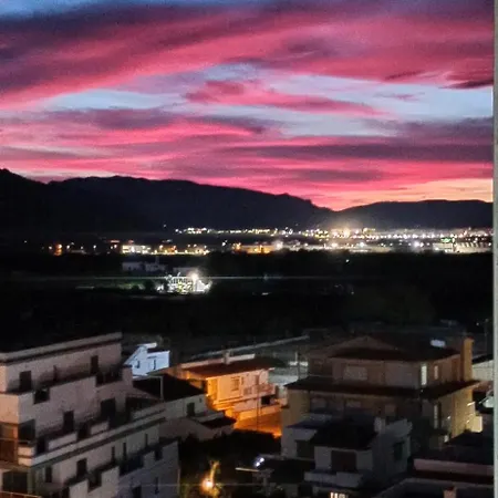 Sunset At Front - En La Playa Piso Privado