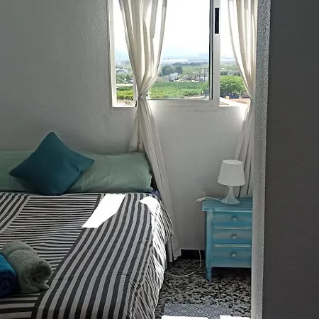 Sunset At Front - En La Playa Piso Privado Homestay