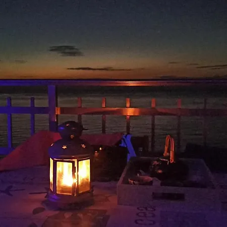 Sunset At Front - En La Playa Piso Privado